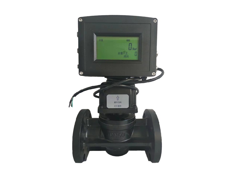 燃气预付费控制器