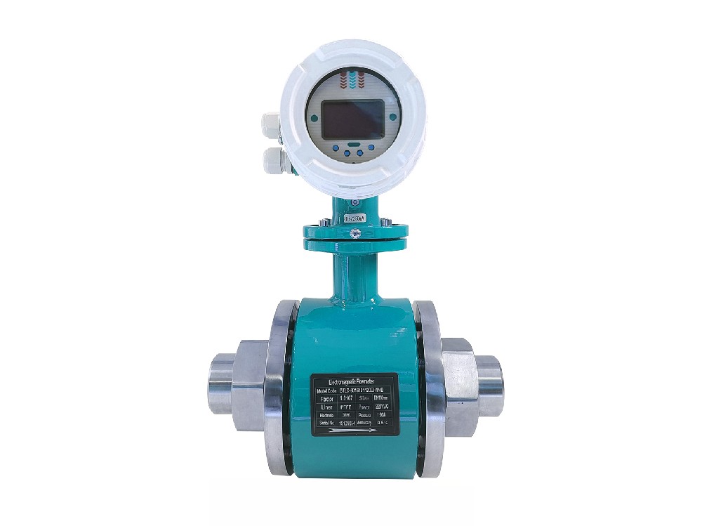 螺纹连接电磁流量计