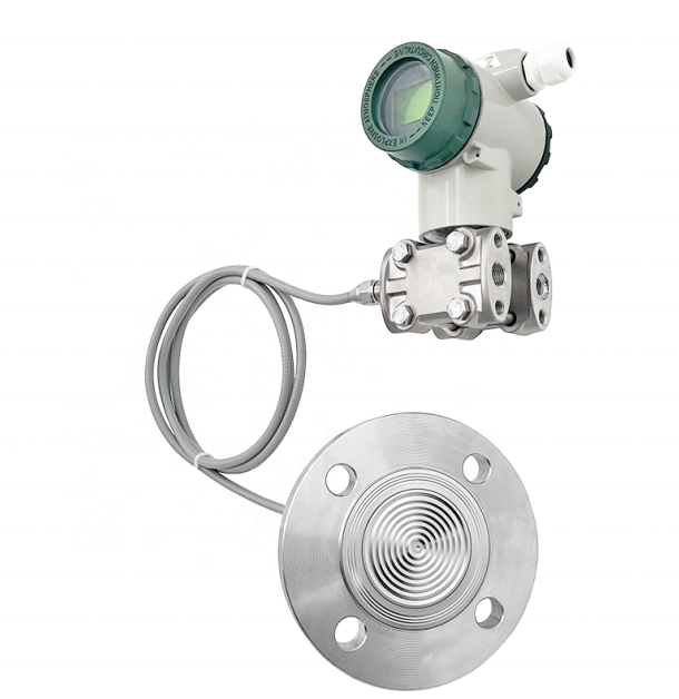 单法兰液位变送器