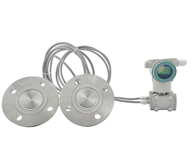 双法兰压力变送器